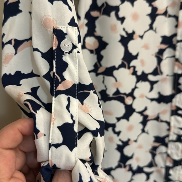 Anthropologie Skies are Blue button up - Picture 3 of 5